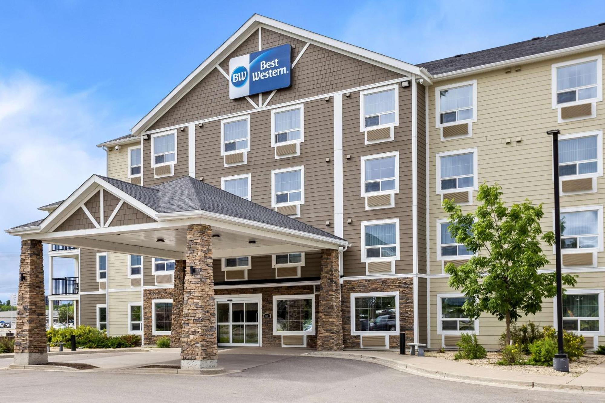 Best Western Thompson Extérieur photo