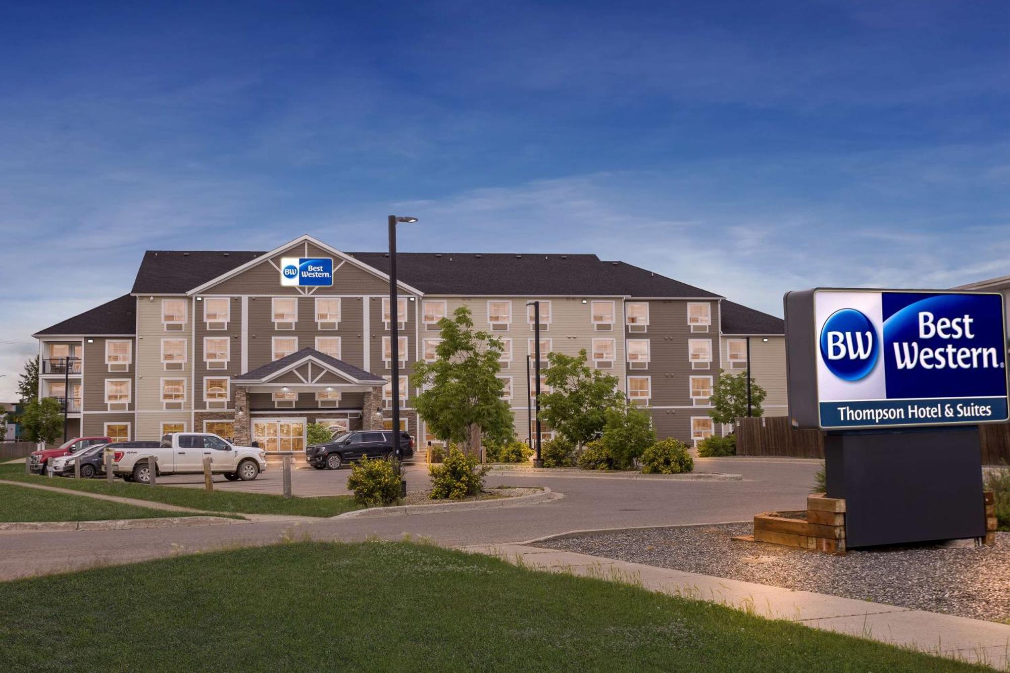 Best Western Thompson Extérieur photo